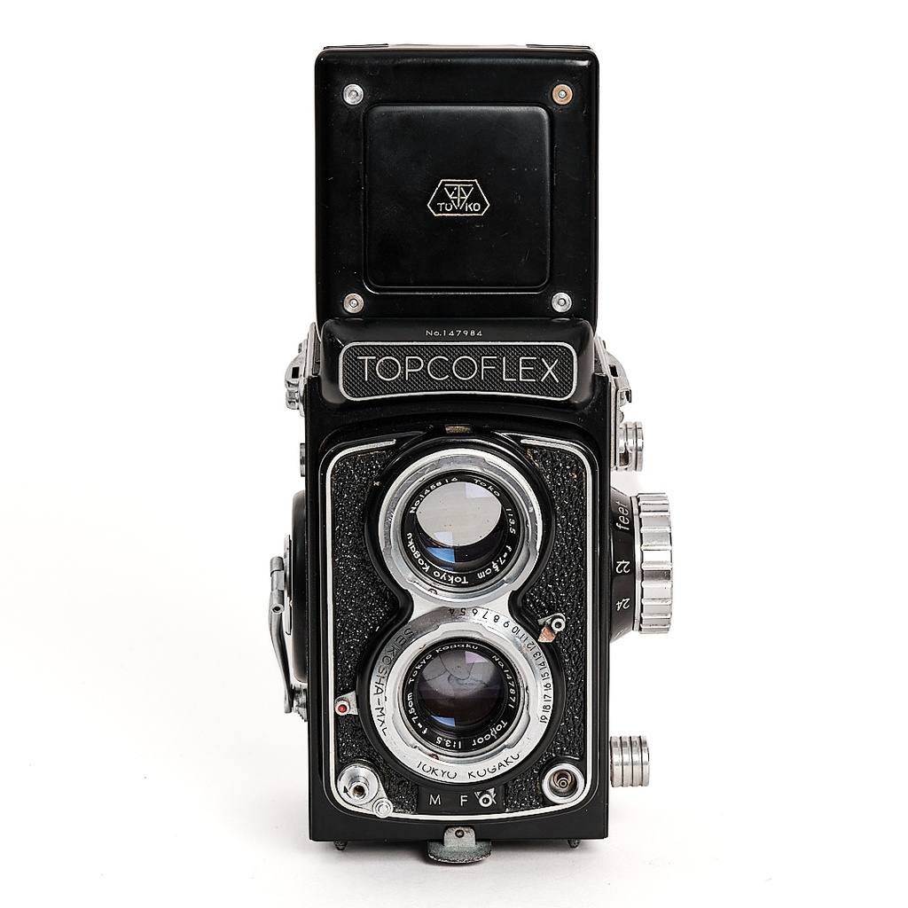 Topcon Primoflex Automat-L 75mm f/3.5 Twin Lens Reflex Grade